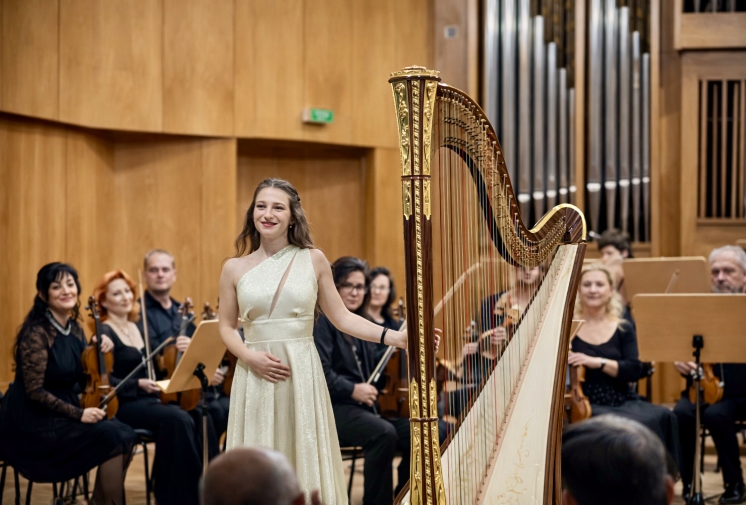 Инструменти-шедьоври: Представяне на златната арфа на НМА "Проф. Панчо Владигеров"